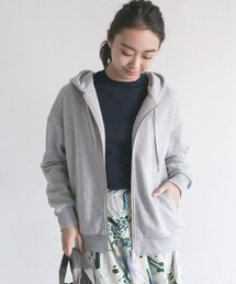 URBAN RESEARCH ROSSO WOMEN（アーバンリサーチ　ロッソ）の「【WEB限定】オーバーZIPパーカー（その他・レディース）」