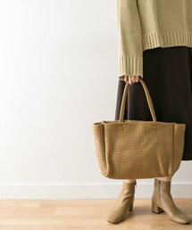URBAN RESEARCH（アーバンリサーチ）の「メッシュレザートートバッグ（その他・レディース）」