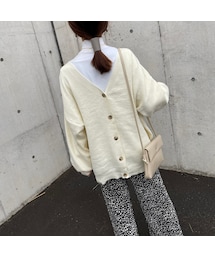 copine | 2WAYオーバーサイズカーディガン(4color)(カーディガン/ボレロ)