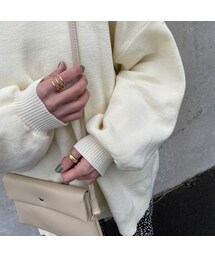 copine | ワイドデザインリング(2点SET)(リング)