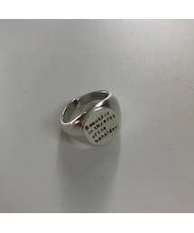 copine | プレートリング(リング)