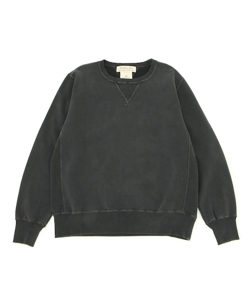 REMI RELIEF（レミレリーフ）の「REMI RELIEF(レミレリーフ) SP加工裏毛クルースウェット /RN6001SDI（その他・メンズ・OFF/WHITE/BLACK/GREY/GREEN・M/L/XL）」の9枚目の写真