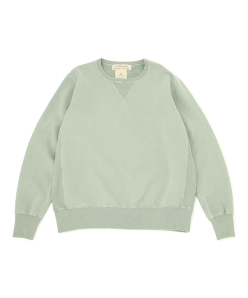 REMI RELIEF（レミレリーフ）の「REMI RELIEF(レミレリーフ) SP加工裏毛クルースウェット /RN6001SDI（その他・メンズ・OFF/WHITE/BLACK/GREY/GREEN・M/L/XL）」の11枚目の写真