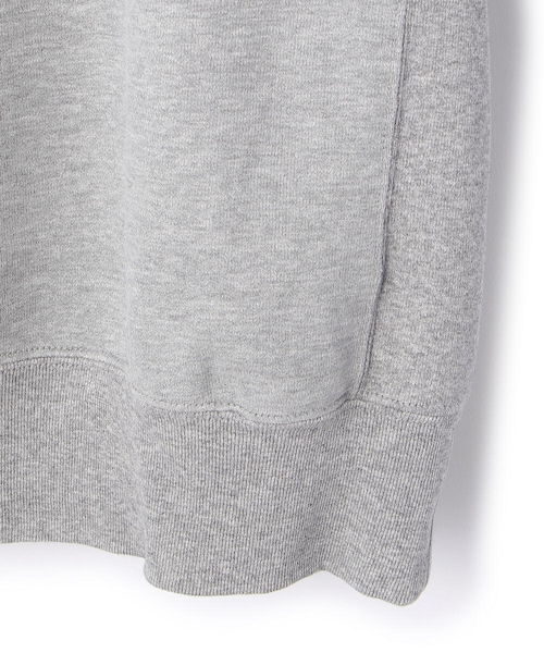 REMI RELIEF（レミレリーフ）の「REMI RELIEF(レミレリーフ) SP加工裏毛クルースウェット /RN6001SDI（その他・メンズ・OFF/WHITE/BLACK/GREY/GREEN・M/L/XL）」の6枚目の写真