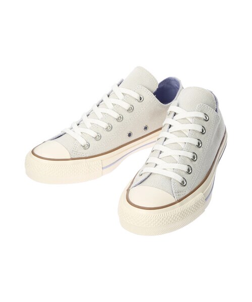 earth music&ecology（アースミュージックアンドエコロジー）の「【予約】CONVERSE×earth ALLSTAR 100 OX（シューズ・ベージュ・5cm/23cm/24cm）」の14枚目の写真