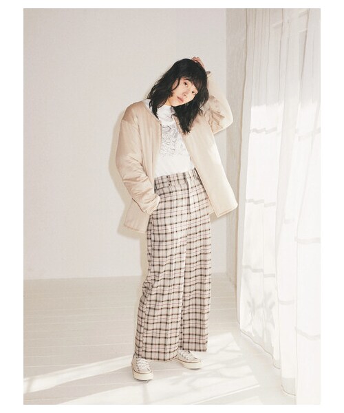 earth music&ecology（アースミュージックアンドエコロジー）の「【予約】CONVERSE×earth ALLSTAR 100 OX（シューズ・ベージュ・5cm/23cm/24cm）」の6枚目の写真