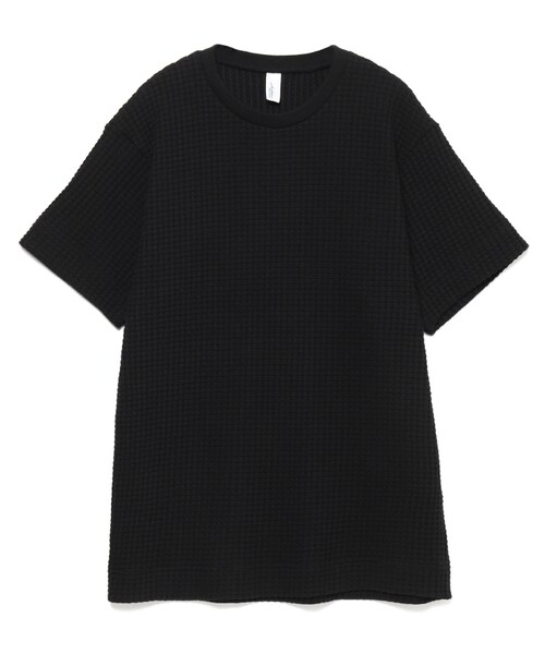 [WEB限定] BIG WAFFLE T-SHIRT