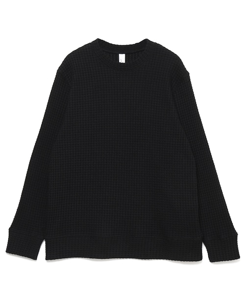 [WEB限定] BIG WAFFLE HOODIE PULLOVER