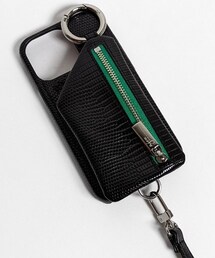 【別注】ajew/エジュー/【ひも付き】Lizard iPhone13Pro