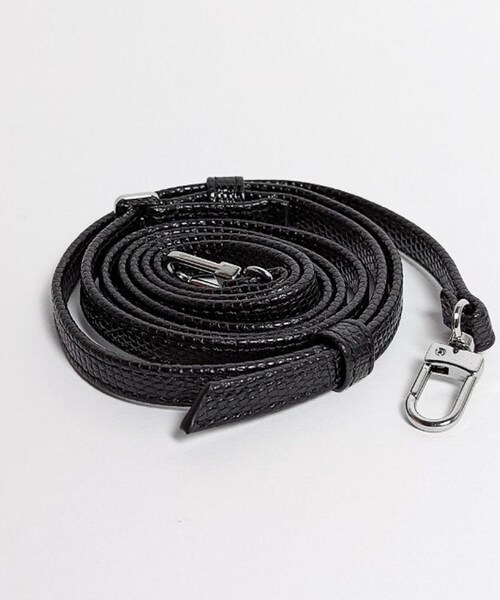 ajew（エジュー）の「【別注】ajew/エジュー/【ひも付き】Lizard iPhone13Pro（アクセサリー・BLACK/SILVER/PINK/BEIGE・00）」の7枚目の写真