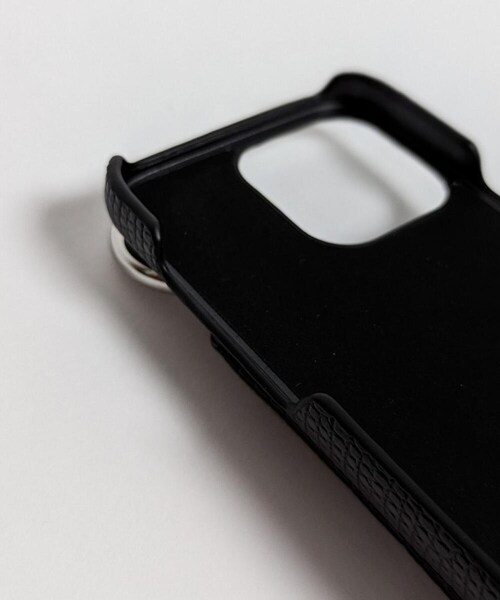 ajew（エジュー）の「【別注】ajew/エジュー/【ひも付き】Lizard iPhone13Pro（アクセサリー・BLACK/SILVER/PINK/BEIGE・00）」の3枚目の写真