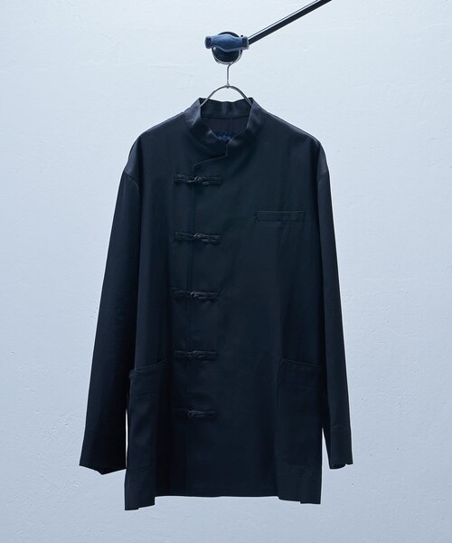 【SILLIS/シリス】 チャイナジャケット