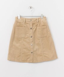 WAREHOUSE（ウエアハウス）の「マエボタンコーデュロイスカート∴（その他・レディース）」
