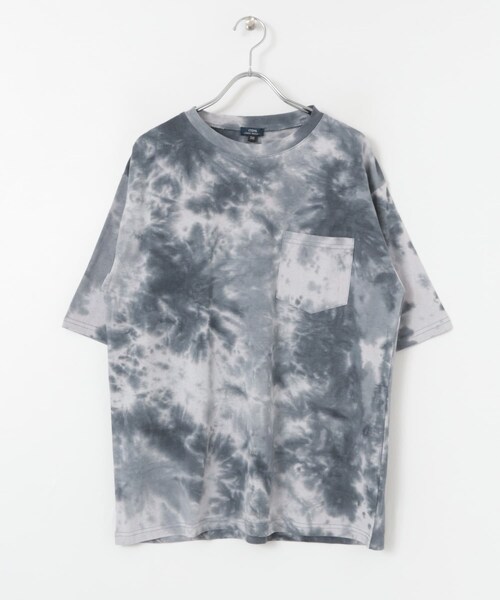 WAREHOUSE（ウエアハウス）の「タイダイTシャツ∴（その他・メンズ・CHA/KHK/BLU/YEL・38/40）」の22枚目の写真