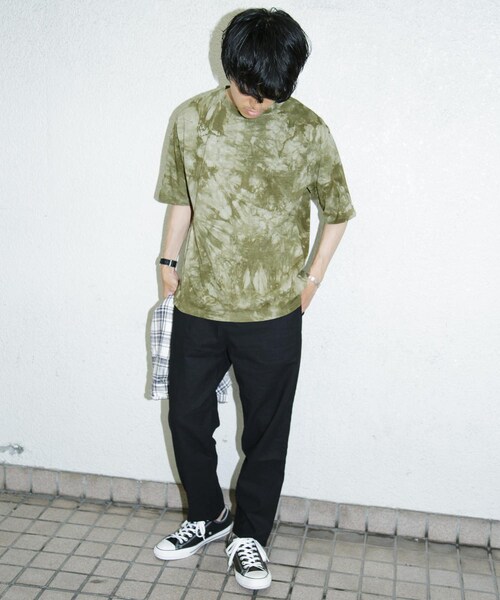 WAREHOUSE（ウエアハウス）の「タイダイTシャツ∴（その他・メンズ・CHA/KHK/BLU/YEL・38/40）」の12枚目の写真