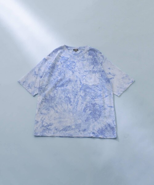 WAREHOUSE（ウエアハウス）の「タイダイTシャツ∴（その他・メンズ・CHA/KHK/BLU/YEL・38/40）」の2枚目の写真