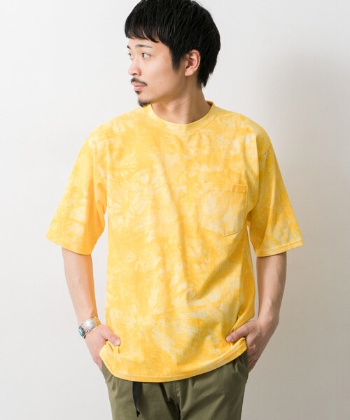 WAREHOUSE（ウエアハウス）の「タイダイTシャツ∴（その他・メンズ・CHA/KHK/BLU/YEL・38/40）」の16枚目の写真