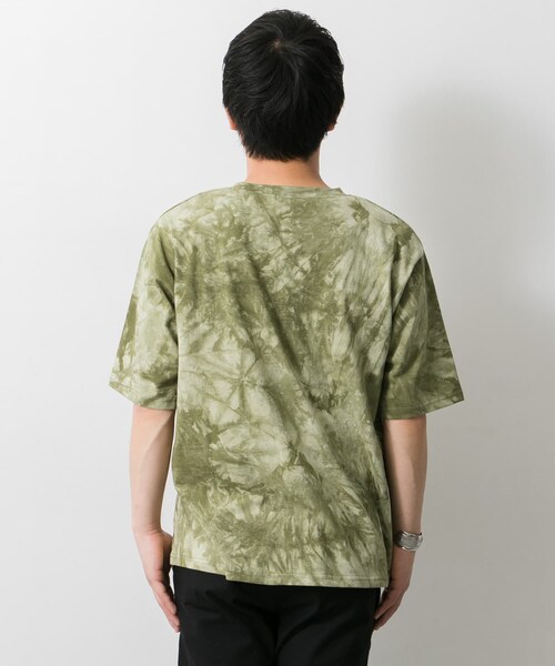 WAREHOUSE（ウエアハウス）の「タイダイTシャツ∴（その他・メンズ・CHA/KHK/BLU/YEL・38/40）」の21枚目の写真