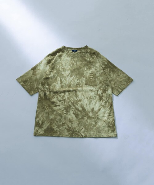 WAREHOUSE（ウエアハウス）の「タイダイTシャツ∴（その他・メンズ・CHA/KHK/BLU/YEL・38/40）」の4枚目の写真