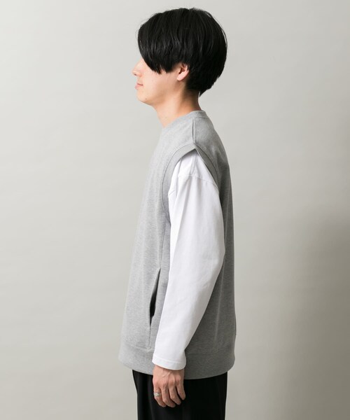 WAREHOUSE(ウエアハウス)の「裏毛ラウンドネックベスト∴(その他・メンズ・RED・38/40)」の11枚目の写真