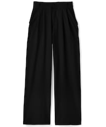 GRL | タックワイドパンツ(その他パンツ)