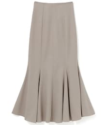 GRL（グレイル）の「ストレッチツイルマーメイドフレアスカート（スカート）」