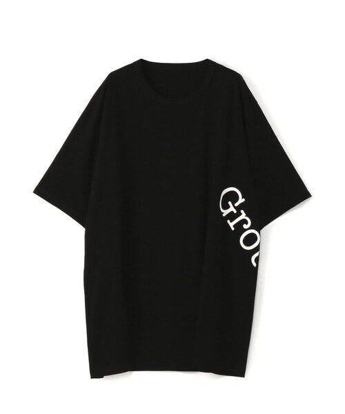 Ground Y(グラウンドワイ)の「GY Logo Jumbo Graphic(Tシャツ/カットソー・メンズ・WHT/BLK・3)」の2枚目の写真