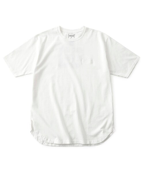 nonnative(ノンネイティブ)の「DWELLER S/S TEE 39 by LORD ECHO(Tシャツ/カットソー・メンズ・O.WHT/NVY・1/2)」の2枚目の写真