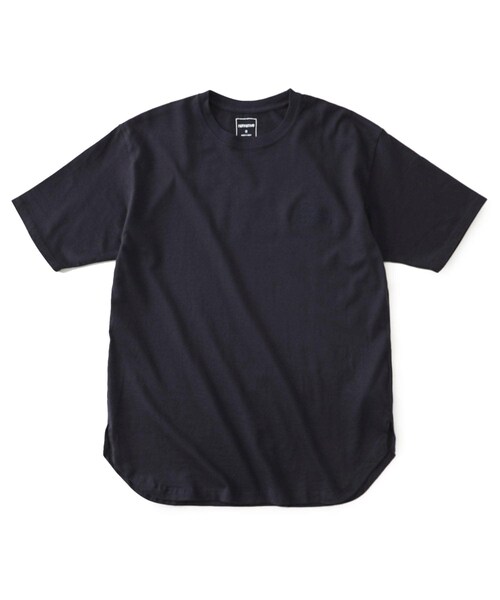 nonnative(ノンネイティブ)の「DWELLER S/S TEE 39 by LORD ECHO(Tシャツ/カットソー・メンズ・O.WHT/NVY・1/2)」の4枚目の写真
