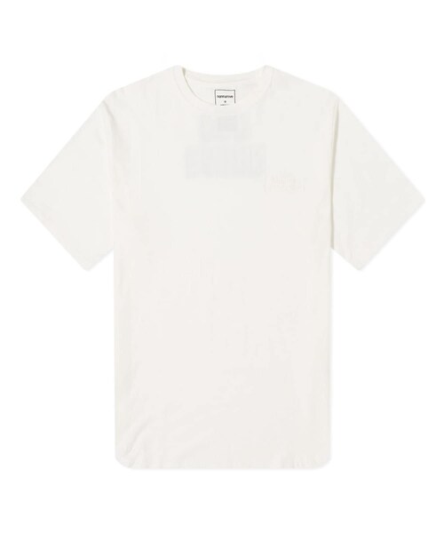 nonnative（ノンネイティブ）の「DWELLER S/S TEE NONNATIVE by LORD ECHO（Tシャツ/カットソー・メンズ・O.WHT/NVY・1/2）」の2枚目の写真