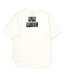 DWELLER S/S TEE NONNATIVE by LORD ECHO