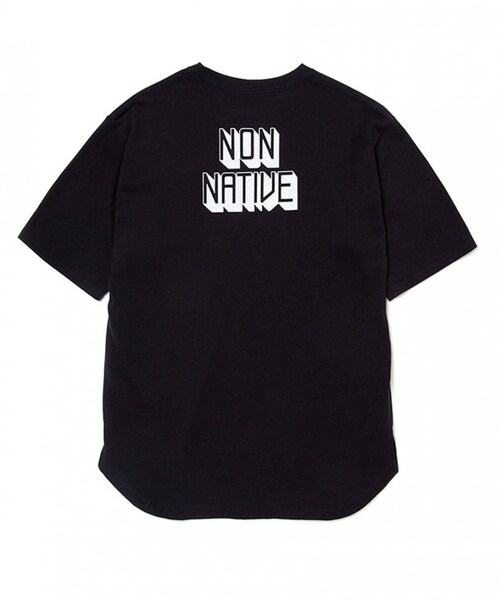nonnative（ノンネイティブ）の「DWELLER S/S TEE NONNATIVE by LORD ECHO（Tシャツ/カットソー・メンズ・O.WHT/NVY・1/2）」の3枚目の写真