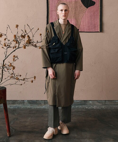 F/CE. WATERPPROOF WRAP COAT