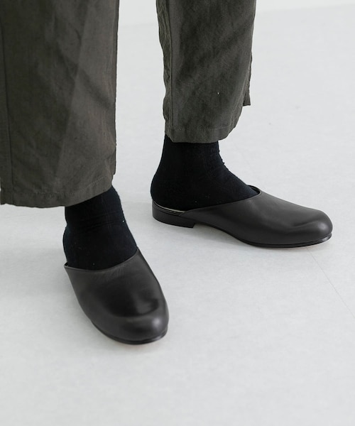 foot the coacher（フットザコーチャー）の「foot the coacher FRENCH SANDALS（その他・メンズ・BLACK・26/27/28）」の2枚目の写真