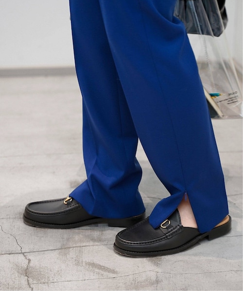 Deuxieme Classe（ドゥーズィエムクラス）の「《予約》BIT MOCCASINS SLIPPERS（シューズ・ブラック/(001)/35/在庫あり/36/37/38/39/残り1点）」の9枚目の写真