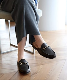Deuxieme Classe | 《予約》BIT MOCCASINS SLIPPERS(シューズ)