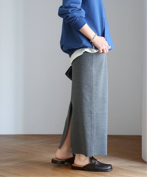 Deuxieme Classe（ドゥーズィエムクラス）の「《予約》BIT MOCCASINS SLIPPERS（シューズ・ブラック/(001)/35/在庫あり/36/37/38/39/残り1点）」の4枚目の写真