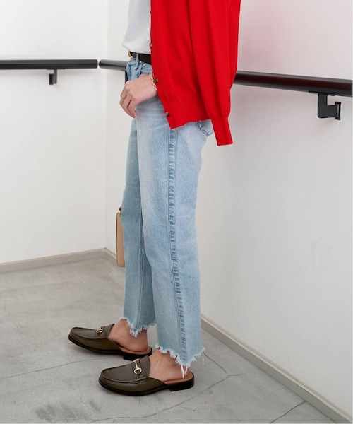 Deuxieme Classe（ドゥーズィエムクラス）の「《予約》BIT MOCCASINS SLIPPERS（シューズ・ブラック/(001)/35/在庫あり/36/37/38/39/残り1点）」の18枚目の写真