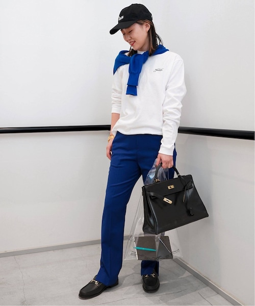 Deuxieme Classe（ドゥーズィエムクラス）の「《予約》BIT MOCCASINS SLIPPERS（シューズ・ブラック/(001)/35/在庫あり/36/37/38/39/残り1点）」の11枚目の写真