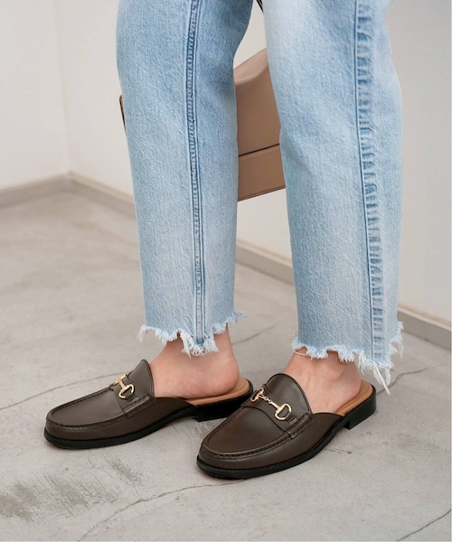 Deuxieme Classe（ドゥーズィエムクラス）の「《予約》BIT MOCCASINS SLIPPERS（シューズ・ブラック/(001)/35/在庫あり/36/37/38/39/残り1点）」の17枚目の写真