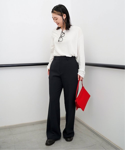 Deuxieme Classe（ドゥーズィエムクラス）の「《予約》BIT MOCCASINS SLIPPERS（シューズ・ブラック/(001)/35/在庫あり/36/37/38/39/残り1点）」の13枚目の写真