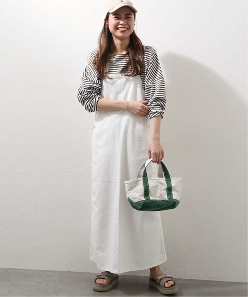 JOURNAL STANDARD relume（ジャーナルスタンダード　レリューム）の「《予約》別注SP ボートアンドトート ミニ◆（バッグ・ブラウン B/(022)/フリー/在庫あり）」の3枚目の写真