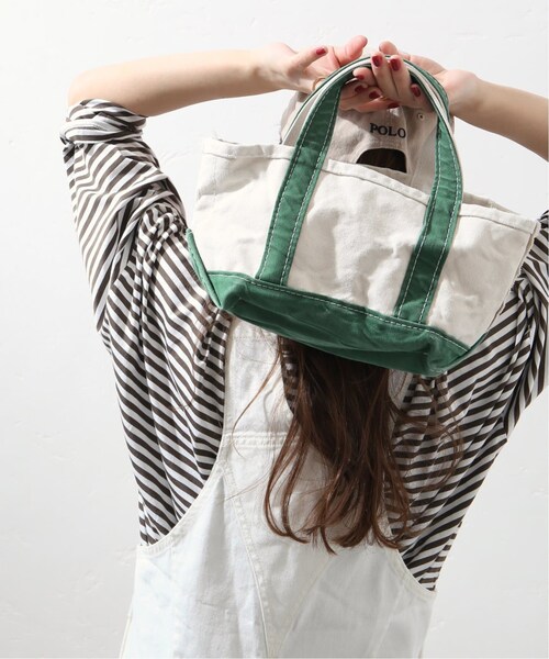 JOURNAL STANDARD relume（ジャーナルスタンダード　レリューム）の「《予約》別注SP ボートアンドトート ミニ◆（バッグ・ブラウン B/(022)/フリー/在庫あり）」の2枚目の写真