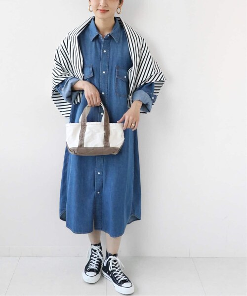 JOURNAL STANDARD relume（ジャーナルスタンダード　レリューム）の「《予約》別注SP ボートアンドトート ミニ◆（バッグ・ブラウン B/(022)/フリー/在庫あり）」の13枚目の写真