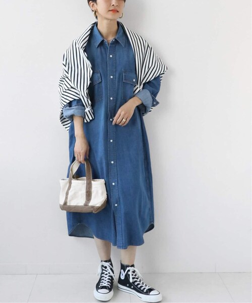 JOURNAL STANDARD relume（ジャーナルスタンダード　レリューム）の「《予約》別注SP ボートアンドトート ミニ◆（バッグ・ブラウン B/(022)/フリー/在庫あり）」の12枚目の写真