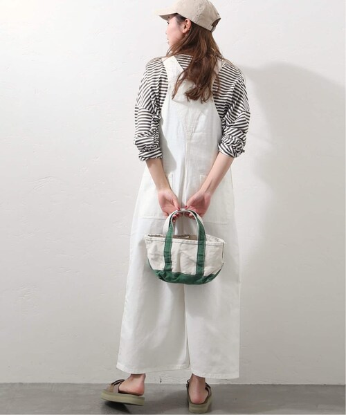 JOURNAL STANDARD relume（ジャーナルスタンダード　レリューム）の「《予約》別注SP ボートアンドトート ミニ◆（バッグ・ブラウン B/(022)/フリー/在庫あり）」の7枚目の写真