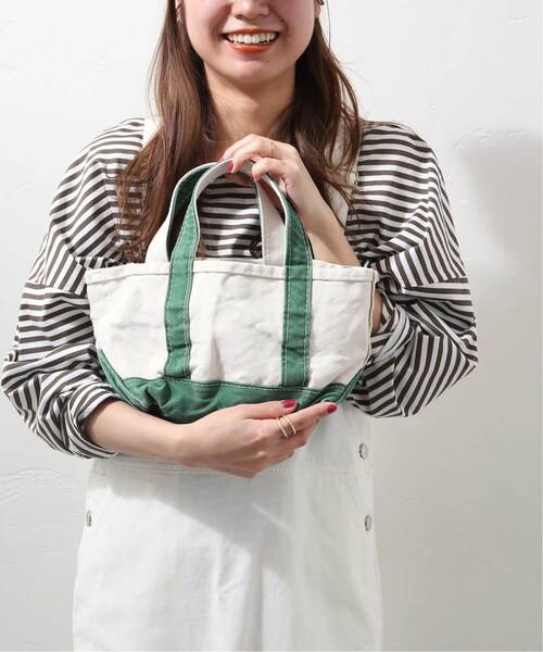 JOURNAL STANDARD relume（ジャーナルスタンダード　レリューム）の「《予約》別注SP ボートアンドトート ミニ◆（バッグ・ブラウン B/(022)/フリー/在庫あり）」の10枚目の写真