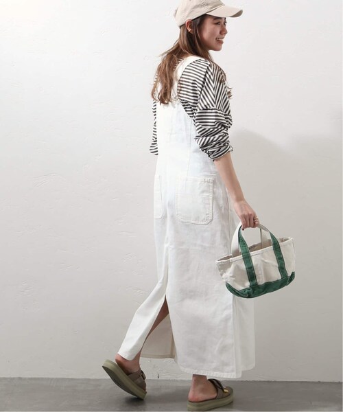 JOURNAL STANDARD relume（ジャーナルスタンダード　レリューム）の「《予約》別注SP ボートアンドトート ミニ◆（バッグ・ブラウン B/(022)/フリー/在庫あり）」の6枚目の写真