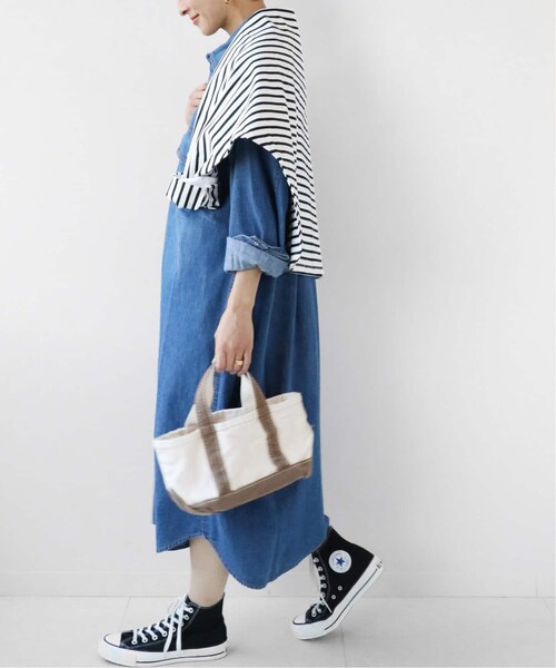 JOURNAL STANDARD relume（ジャーナルスタンダード　レリューム）の「《予約》別注SP ボートアンドトート ミニ◆（バッグ・ブラウン B/(022)/フリー/在庫あり）」の15枚目の写真