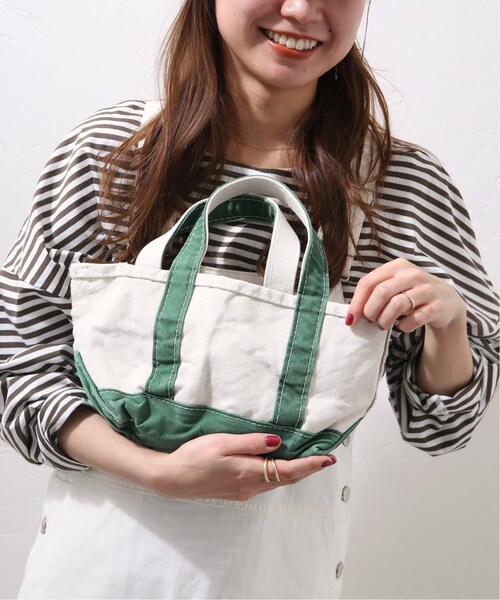 JOURNAL STANDARD relume（ジャーナルスタンダード　レリューム）の「《予約》別注SP ボートアンドトート ミニ◆（バッグ・ブラウン B/(022)/フリー/在庫あり）」の11枚目の写真